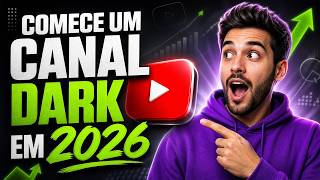 5 PASSOS QUE EU USO PARA CRIAR CANAIS DARK de SUCESSO NO YOUTUBE (COPIE E COLE)