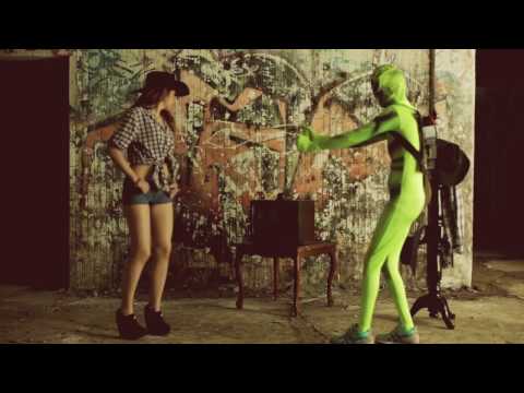 Aliens on the Beach -  