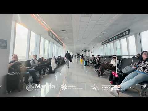 Dedo L Terminal 2 #AICM | Aeropuerto Internacional de la Ciudad de ...