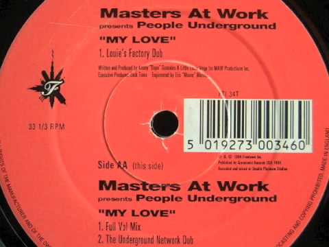 Masters At Work Presents People Underground - My Love (Full Vol Mix)