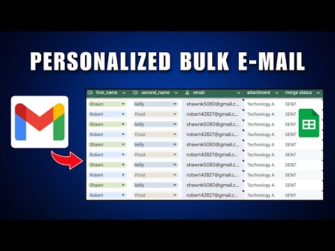 Jak wysyłać masowe wiadomości e-mail z różnymi załącznikami za pomocą Gmaila w 2026 roku