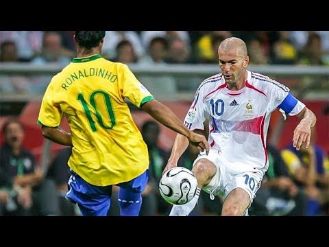 Zinedine Zidane Craziest Dribbling Skills Ever ● HD ||