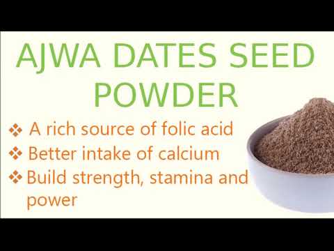 Shifa e Ajwa Powder