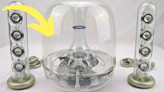 Video thumbnail for Harman Kardon SoundSticks III 2.1 Speaker System (review) by Reviews 4 You