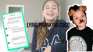 LYRIC PRANKING COCO (Geeks- Hailey Knox)