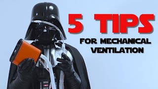 How to set up a ventilator