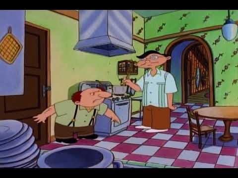 Hey Arnold! - Mr. Hyunh & Ernie hate Oskar