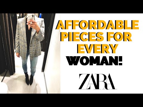 My Top 10 MUST HAVES from Zara (no matter the season)!