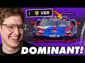 Max Verstappen Hat Gerade Eine Andere Rennserie DOMINIERT