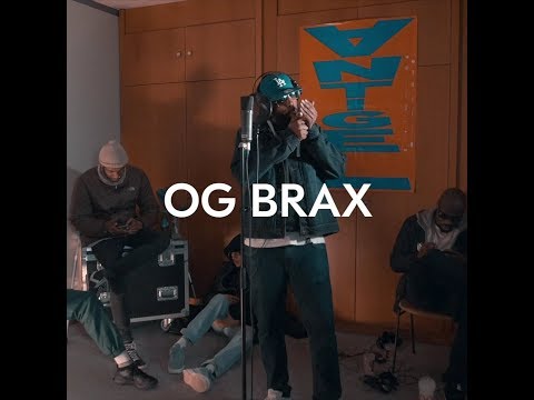 Og BraX Freestyle (Prod by 2AD Beats) Nayuno Session Freestyle - 10th Colors Records