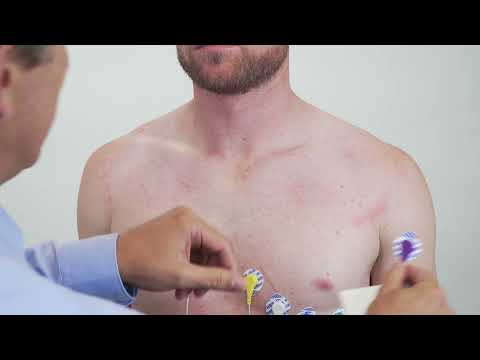 Correct Electrode Placement for a 12 Lead ECG