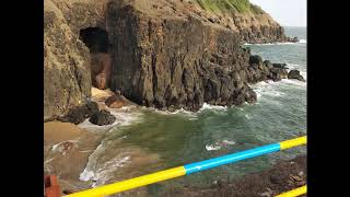 preview picture of video 'Kokan - New Seaface (Touriest point) at Kasheli (Ratnagiri)'