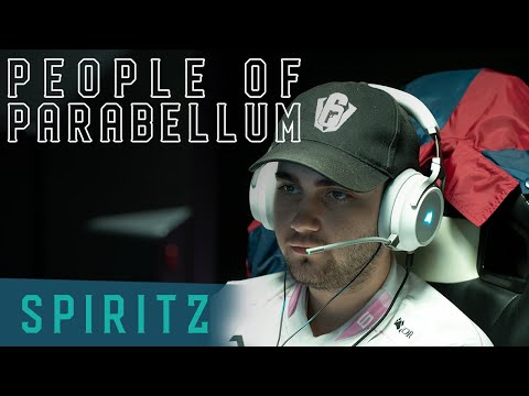 PEOPLE OF PARABELLUM | Zachary "SpiriTz" Dionne (Rainbow Six: Siege)
