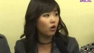 2003/11/02 koyote 코요태 애니메이션 원피스 와 이니셜D 의 주제곡을 부른 소감　【신지 김종민 정명훈】