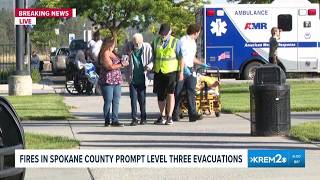 American Red Cross opens emergency shelter at Spokane Community College