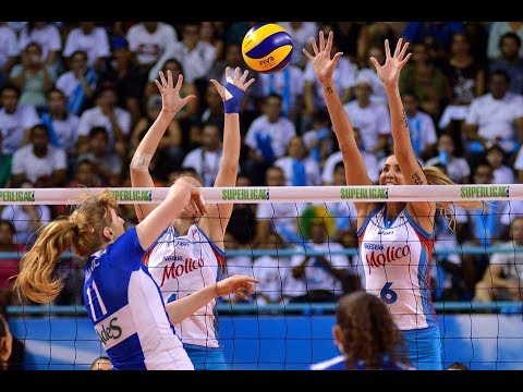 MOLICO OSASCO X UNILEVER RIO - 1º TURNO SUPERLIGA 2013/2014