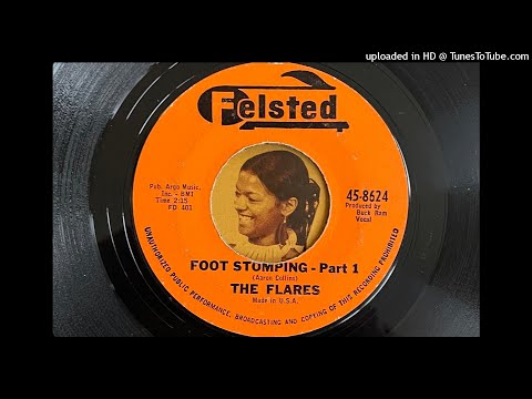 The Flares - Foot Stomping - Part 1 (Felsted) 1961