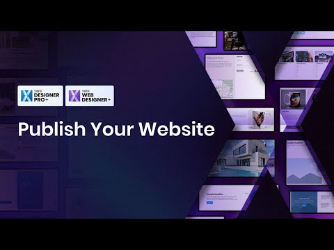 Publish Your Website | Xara