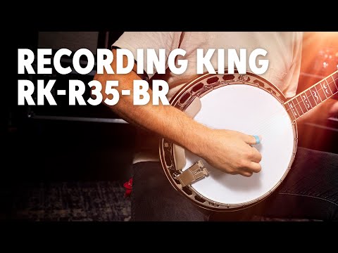 RECORDING KING レコーディングキング RK-R35　バンジョー RECORDING KING ( レコーディングキング ) RK-R35 バンジョー