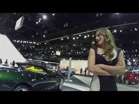 2014 CORVETTE STINGRAY INTERVIEW 2013 LA AUTOSHOW LOOXCIE 3