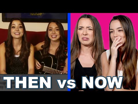 THEN vs NOW Our 500th Video?! - Merrell Twins