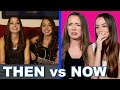 THEN vs NOW Our 500th Video?! - Merrell Twins