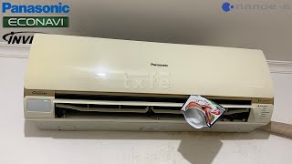 Panasonic Envio 'ECONAVI' 1.0 hp Deluxe Inverter Split AC | March 2014