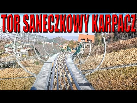 ALPINE COASTER - Tor Saneczkowy Karpacz POV | 2025 [4k 60FPS]