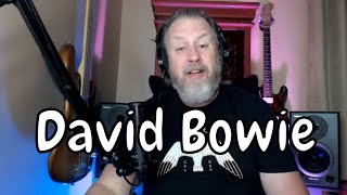 David Bowie - Sue (Or In a Season of Crime) - First Listen/Reaction
