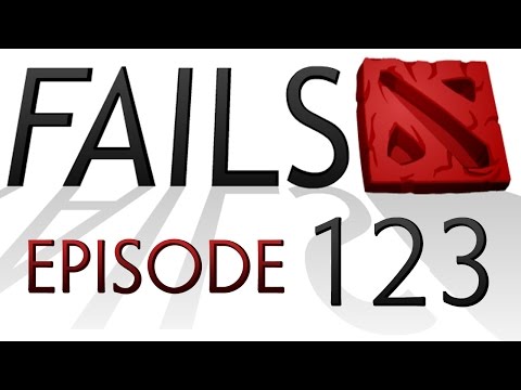 Dota 2 Fails of the Week - Ep. 123
