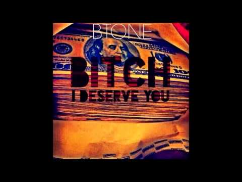 BTONE - Bitch I Deserve You Freestyle (prod. by Alchemist)