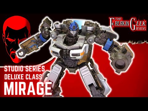 Studio Series Deluxe MIRAGE (RotB): EmGo's Transformers Reviews N' Stuff