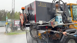 Wille H&ouml;gtryckstv&auml;tt Wille water sprinkler truck | Image 4 - Autoline