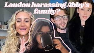 Landon Harassing Abby’s Family? 👀 TheWizardLiz Moves On Whilst Landon Defends Himself AGAIN
