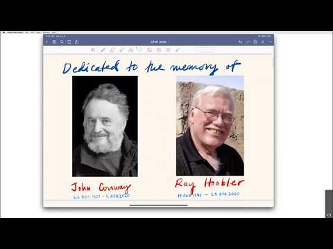 CTNT 2020 - Elliptic curves and the local-global principle for quadratic forms - Asher Auel