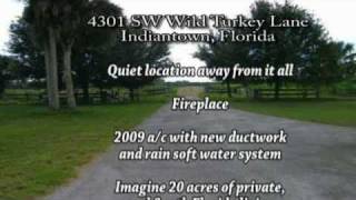 preview picture of video 'Indiantown, Florida Home Property Tour -- Video Production'