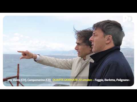 Il treno del PD in 3 minuti