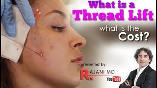 WHAT IS THE FACE THREAD LIFT // Thread Face Lift Dr Rajani
