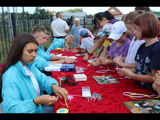 В Бизяках высадился «Десант добрых дел»