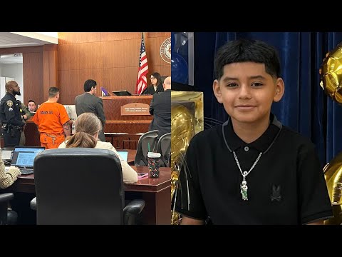 Revelan que tras balear mortalmente a un niño hispano, Gonzalo León Jr. huyó a un hotel