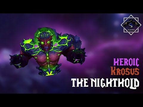 Heroic  Krosus - Resto Shaman POV