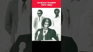 Chadian Presidents: From Independence to Today 🇹🇩