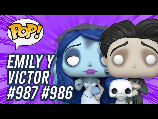 Vídeo relacionado con Funko Pop! Movies: The Corpse Bride - Emily - la Novia Cadáver - Figura de Vinilo Coleccionable - Idea de Regalo- Mercancia Oficial - Juguetes para Niños y Adultos - Movies Fans