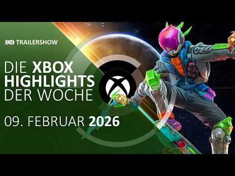 Xbox Game Highlights of the Week (February 9th to 15th, 2026, Week 7) - Trailer Show