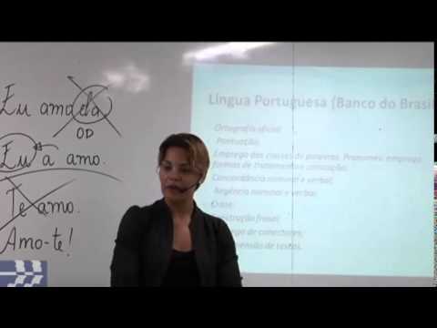 Vanessa Alves Língua Portuguesa Raio x Banco do Brasil Parte 02