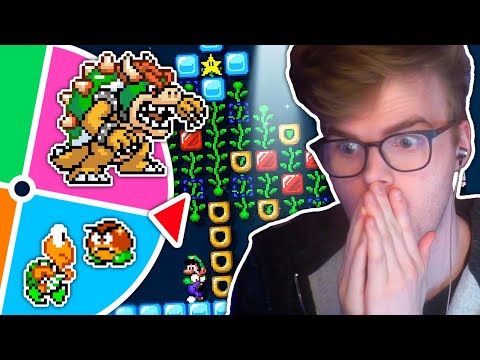I Let a WHEEL Create a Super Mario Maker Level