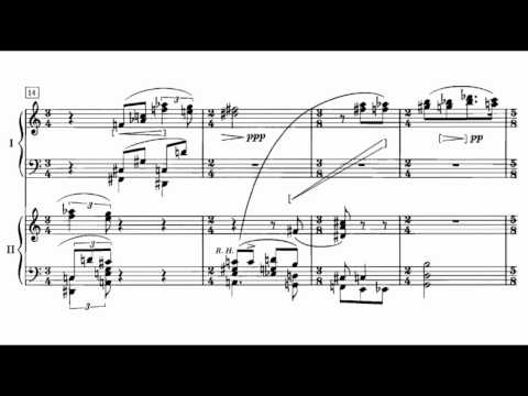 Charles Ives - Three Quarter-Tone Pieces [1/3]