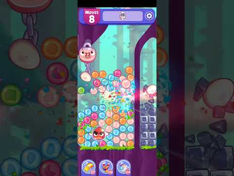 Angry birds Dream blast - level 1529