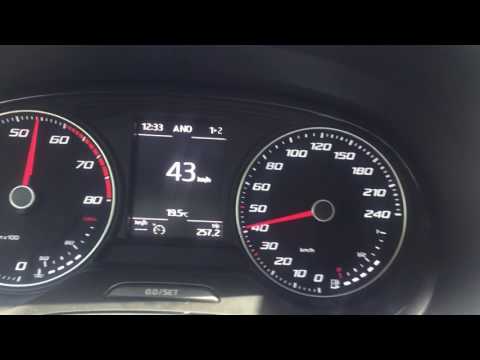 2017 Seat Ibiza 1.0 TSI | Acceleration 0-100 kph / 0-60 mph