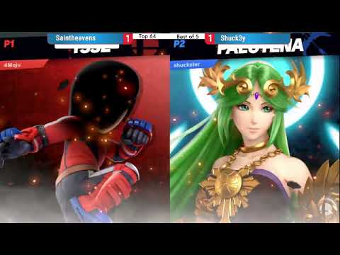 SaintHeavens (Mii Brawler) vs Shuck3y (Palutena) - Kings of Hali 6 22-24/09/2023